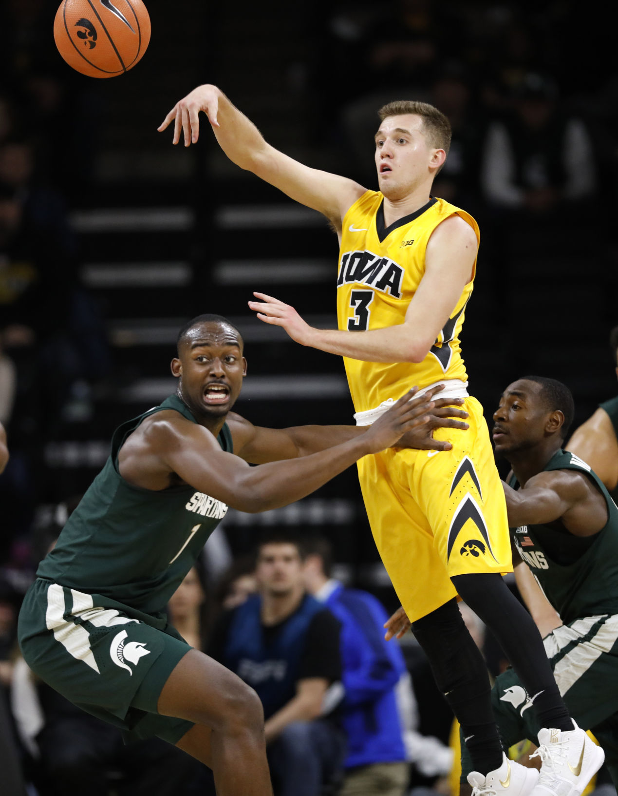 Michigan St Iowa Basketball